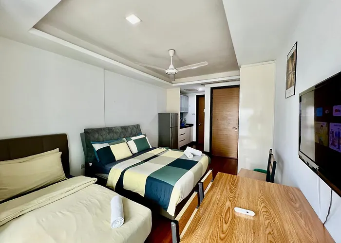 Couple Suite At Casa Residency 5 Mins Walk To Lrt, Jalan Alor & Bukit Bintang