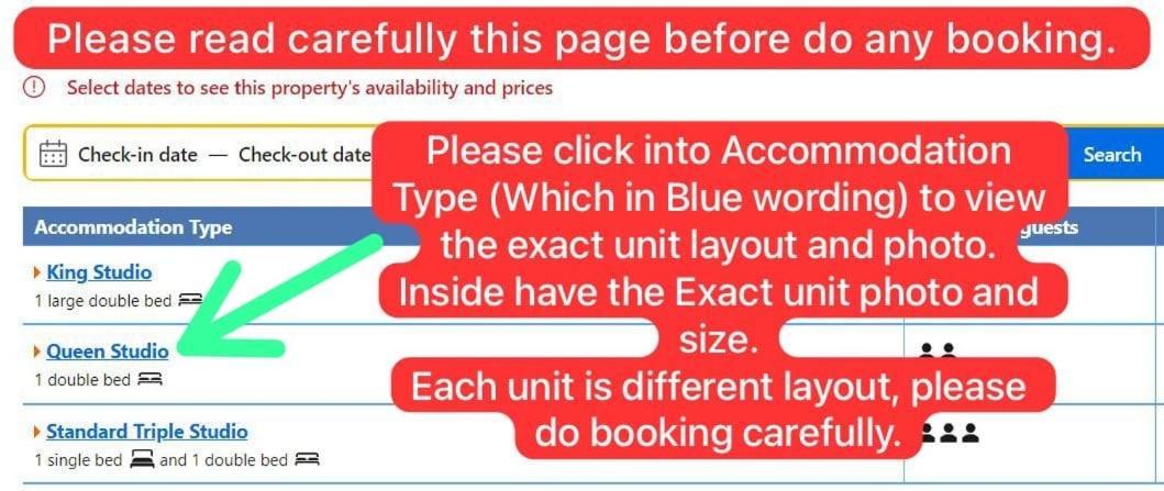 Couple At Casa Residency 5 Mins Walk To Lrt, Jalan Alor & Bukit Bintang Apartment