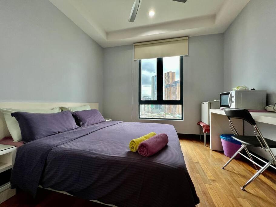Apartment Couple At Casa Residency 5 Mins Walk To Lrt, Jalan Alor & Bukit Bintang Kuala Lumpur