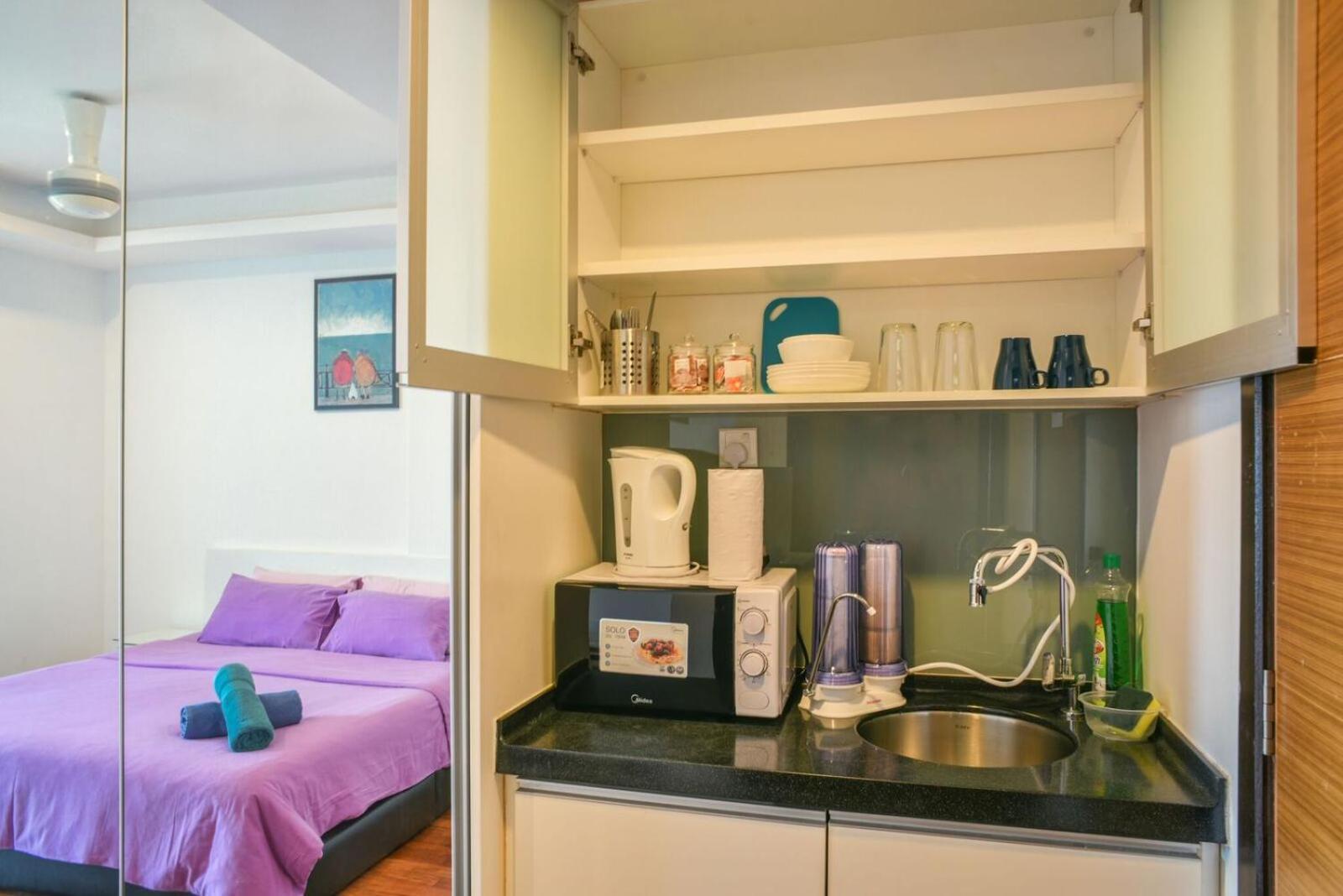 Apartment Couple At Casa Residency 5 Mins Walk To Lrt, Jalan Alor & Bukit Bintang