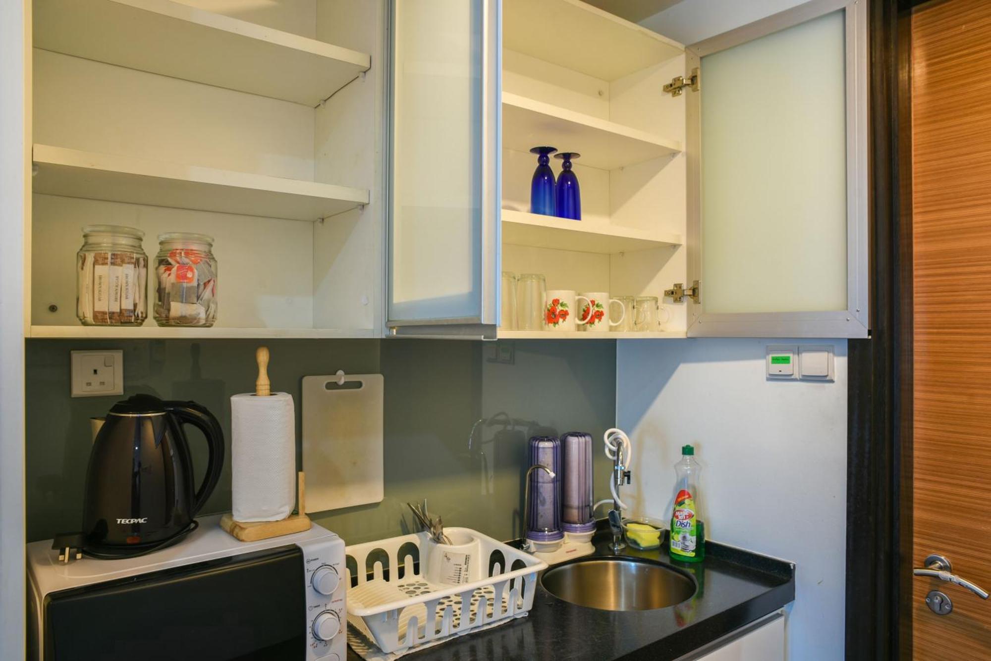 Apartment Couple At Casa Residency 5 Mins Walk To Lrt, Jalan Alor & Bukit Bintang Kuala Lumpur