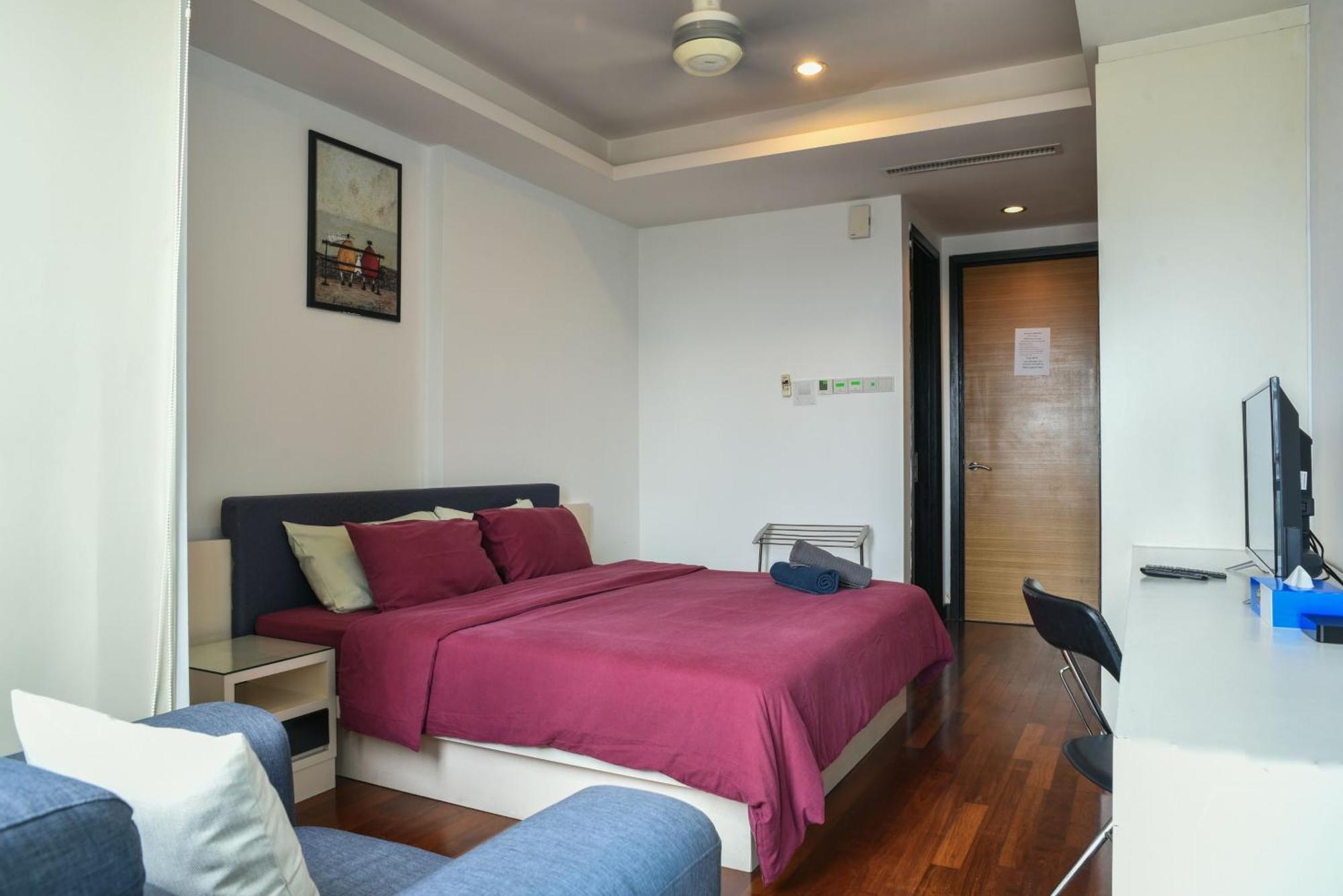 Apartment Couple At Casa Residency 5 Mins Walk To Lrt, Jalan Alor & Bukit Bintang *
