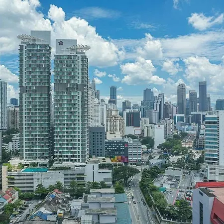 Couple Suite At Casa Residency 5 Mins Walk To Lrt, Jalan Alor & Bukit Bintang Kuala Lumpur Exterior photo