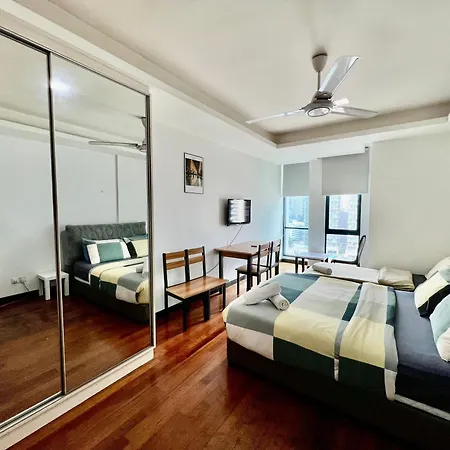 Couple Suite At Casa Residency 5 Mins Walk To Lrt, Jalan Alor & Bukit Bintang Kuala Lumpur Exterior photo