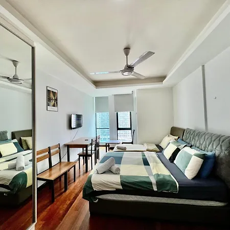 Couple Suite At Casa Residency 5 Mins Walk To Lrt, Jalan Alor & Bukit Bintang Kuala Lumpur Exterior photo