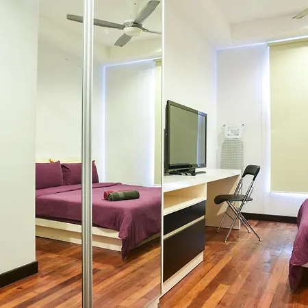 Couple Suite At Casa Residency 5 Mins Walk To Lrt, Jalan Alor & Bukit Bintang Kuala Lumpur Exterior photo