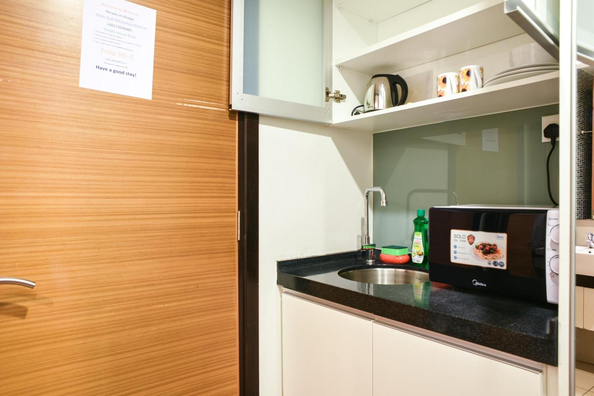 Pangsapuri Couple At Casa Residency 5 Mins Walk To Lrt, Jalan Alor & Bukit Bintang