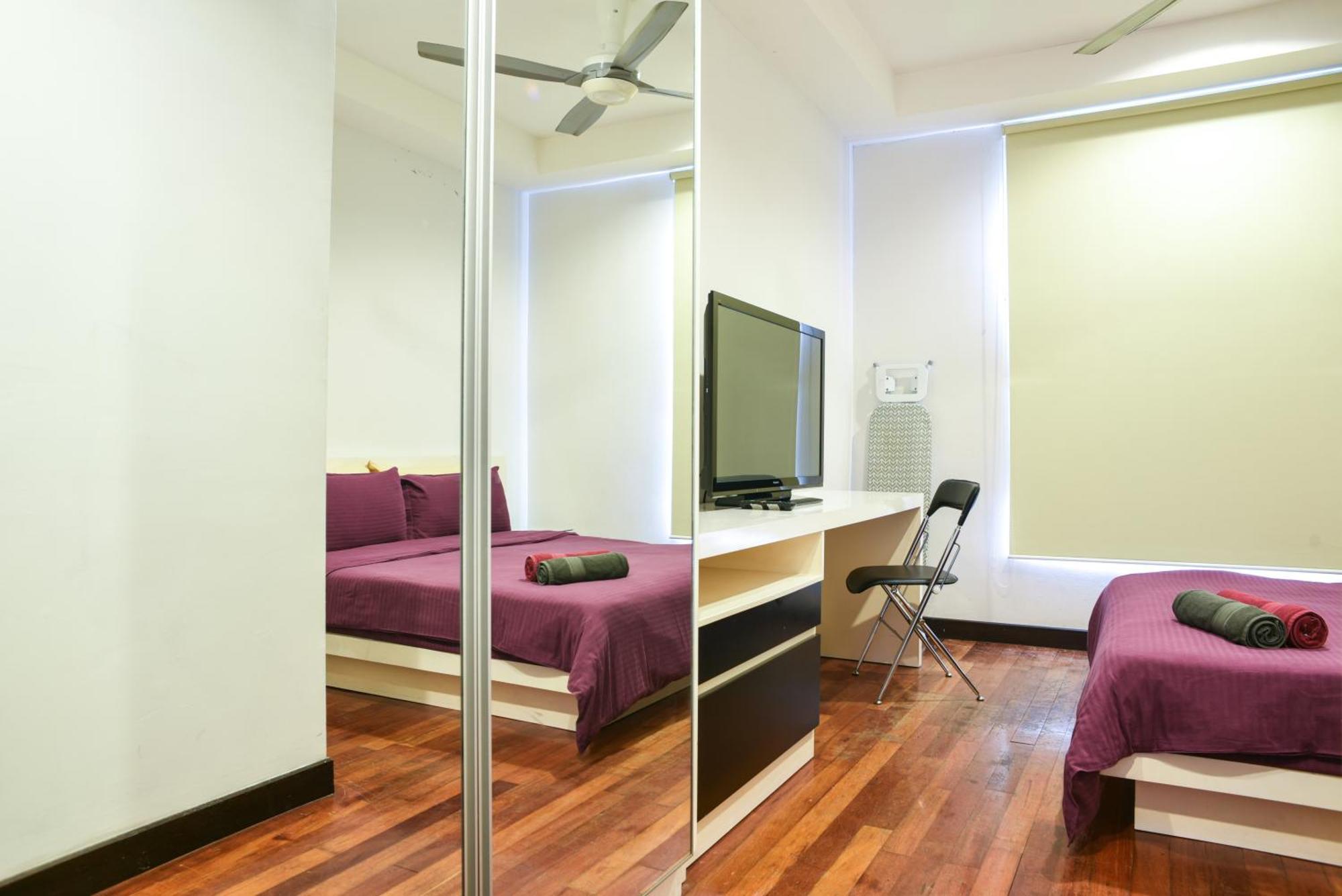 Pangsapuri Couple At Casa Residency 5 Mins Walk To Lrt, Jalan Alor & Bukit Bintang *